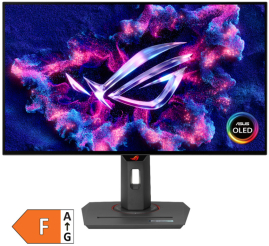 Slika izdelka: ASUS ROG Strix XG27AQDMG 68,58cm (27") QHD OLED 240Hz DP/HDMI HDR10 AdaptiveSync gaming monitor