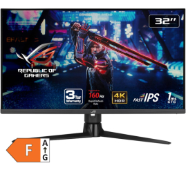 Slika izdelka: ASUS ROG Strix XG32UQ 81,28cm (32") 4K IPS 160Hz DP/HDMI HDR600 AdaptiveSync gaming monitor