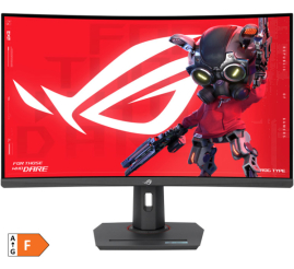 Slika izdelka: ASUS ROG Strix XG32WCS 81,28cm (32") QHD VA 180Hz DP/HDMI HDR10 ukrivljen gaming monitor