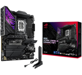 Slika izdelka: ASUS ROG Strix Z890-E Gaming WiFi LGA1851 DDR5 ATX osnovna plošča