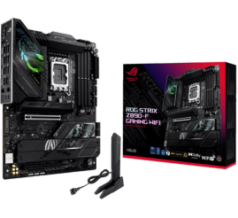 Slika izdelka: ASUS ROG STRIX Z890-F GAMING WIFI LGA1851 DDR5 RGB gaming ATX osnovna plošča
