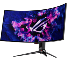 Slika izdelka: ASUS ROG Swift OLED PG39WCDM 99cm (39") 3440x1440 WOLED 240Hz DP/HDMI/USB-C HDR10 FreeSync KVM ukrivljen gaming monitor