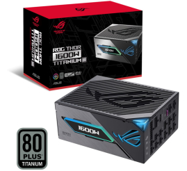 Slika izdelka: ASUS ROG Thor 1600W Titanium III gaming modularni ATX napajalnik