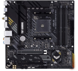 Slika izdelka: ASUS TUF B550M-Plus WIFI II AM4 DDR4 gaming mATX osnovna plošča