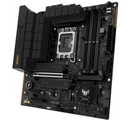Slika izdelka: ASUS TUF B760M-PLUS II LGA1700 DDR5 gaming mATX osnovna plošča