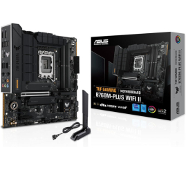 Slika izdelka: ASUS TUF B760M-PLUS WiFI II LGA1700 DDR5 gaming mATX osnovna plošča