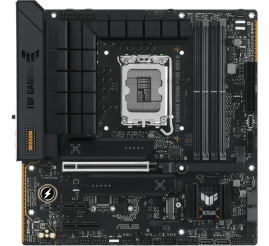 Slika izdelka: ASUS TUF B760M-PLUS WiFI II LGA1700 DDR5 gaming mATX osnovna plošča