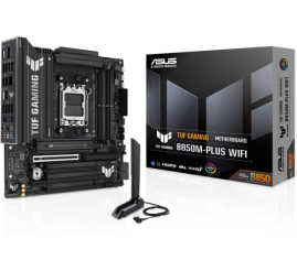 Slika izdelka: ASUS TUF B850M-PLUS WiFi AM5 gaming mATX osnovna plošča