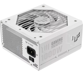 Slika izdelka: ASUS TUF Gaming 1000W GOLD WHITE EDITION 80Plus Gold modularni ATX napajalnik