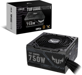 Slika izdelka: ASUS TUF Gaming 750B 750W 80Plus Bronze ATX napajalnik