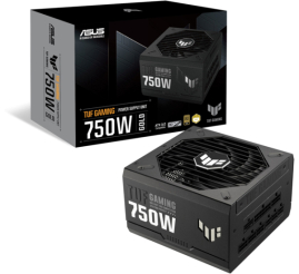 Slika izdelka: ASUS TUF Gaming 750G 750W 80Plus Gold modularni ATX napajalnik