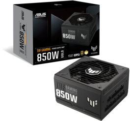 Slika izdelka: ASUS TUF Gaming 850G 850W 80Plus Gold modularni ATX napajalnik