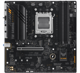 Slika izdelka: ASUS TUF GAMING A620M-PLUS AM5 DDR5 mATX osnovna plošča