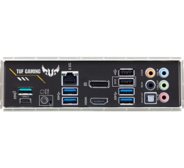 Slika izdelka: ASUS TUF GAMING B550-PLUS, DDR4, SATA3, USB3.2Gen2, DP, AM4 ATX