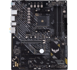 Slika izdelka: ASUS TUF GAMING B550-PLUS, DDR4, SATA3, USB3.2Gen2, DP, AM4 ATX