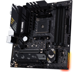 Slika izdelka: ASUS TUF GAMING B550M-PLUS, DDR4, SATA3, USB3.2Gen2, DP, 2.5Gb, AM4 mATX