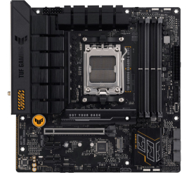 Slika izdelka: ASUS TUF GAMING B650M-E WiFi AM5 DDR5 MicroATX osnovna plošča
