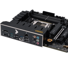 Slika izdelka: ASUS TUF GAMING B650M-PLUS, DDR5, SATA3, USB3.2Gen2x2, DP, 2.5GbE, AM5 mATX