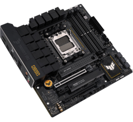 Slika izdelka: ASUS TUF GAMING B650M-PLUS, DDR5, SATA3, USB3.2Gen2x2, DP, 2.5GbE, AM5 mATX