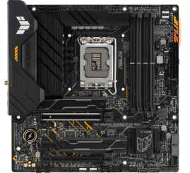 Slika izdelka: ASUS TUF GAMING B660M-PLUS WIFI, DDR5, SATA3, USB3.2Gen2x2, DP, WiFi, LGA1700 mATX
