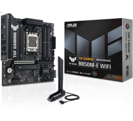 Slika izdelka: ASUS TUF GAMING B850M-E WiFi AM5 gaming ATX osnovna plošča