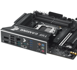 Slika izdelka: ASUS TUF GAMING B850M-PLUS, DDR5, SATA3, USB3.2Gen2x2, DP, 2.5GbE, AM5 mATX