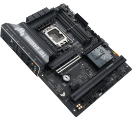Slika izdelka: ASUS TUF GAMING B860-PLUS WIFI, DDR5, SATA3, USB4, DP, 2.5GbE, Wi-Fi 7, LGA1851 ATX