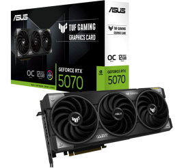 Slika izdelka: ASUS TUF Gaming GeForce RTX 5070 OC 12GB GDDR7 TUF-RTX5070-O12G-GAMING grafična kartica