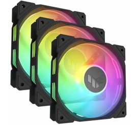 Slika izdelka: ASUS TUF Gaming TR120 Reverse ARGB 120mm PWM 3x ventilatorji