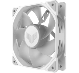 Slika izdelka: ASUS TUF Gaming TR120 Reverse ARGB 120mm PWM 3x beli ventilatorji