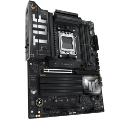 Slika izdelka: ASUS TUF GAMING X870-PLUS WIFI, DDR5, SATA3, USB3.2Gen2x2, DP, 2.5GbE, WiFi 7, AM5 ATX