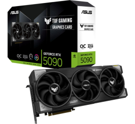 Slika izdelka: ASUS TUF Gaming GeForce RTX 5090 OC 32GB GDDR7 TUF-RTX5090-O32G-GAMING ARGB grafična kartica