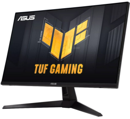 Slika izdelka: ASUS TUF VG279QM1A 68,58cm (27") FHD IPS 280Hz DP/HDMI Freesync G-Sync HDR10 zvočniki gaming monitor