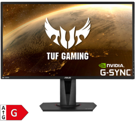 Slika izdelka: ASUS TUF VG27AQ 68,58cm (27") WQHD IPS 165Hz DP/HDMI HDR10 G-SYNC zvočniki gaming monitor