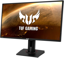 Slika izdelka: ASUS TUF VG27AQ 68,58cm (27") WQHD IPS 165Hz DP/HDMI HDR10 G-SYNC zvočniki gaming monitor