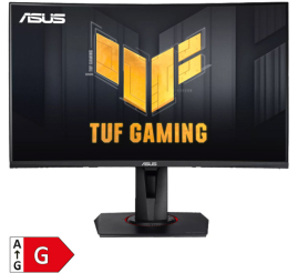 Slika izdelka: ASUS TUF VG27VQM 65,58cm (27") FHD VA 240Hz DP/HDMI Freesync HDR10 zvočniki ukrivljen gaming monitor
