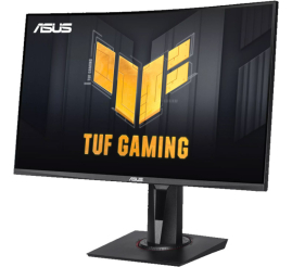 Slika izdelka: ASUS TUF VG27VQM 65,58cm (27") FHD VA 240Hz DP/HDMI Freesync HDR10 zvočniki ukrivljen gaming monitor