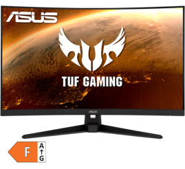 Slika izdelka: ASUS TUF VG328H1B 80,01cm (31,5") FHD VA 165Hz VGA/HDMI FreeSync ukrivljen gaming monitor
