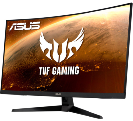 Slika izdelka: ASUS TUF VG328H1B 80,01cm (31,5") FHD VA 165Hz VGA/HDMI FreeSync ukrivljen gaming monitor