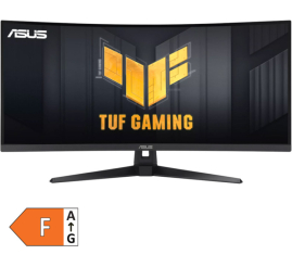 Slika izdelka: ASUS TUF VG34VQ3B 86,4cm (34") UWQHD VA 180Hz DP/HDMI HDR400 FreeSync zvočniki ukrivljen gaming monitor