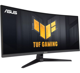 Slika izdelka: ASUS TUF VG34VQ3B 86,4cm (34") UWQHD VA 180Hz DP/HDMI HDR400 FreeSync zvočniki ukrivljen gaming monitor
