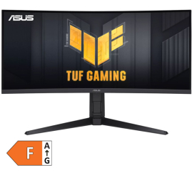 Slika izdelka: ASUS TUF VG34VQEL1A 86,4cm (34") UWQHD VA 100Hz DP/HDMI HDR10 FreeSync zvočniki ukrivljen gaming monitor