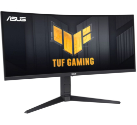 Slika izdelka: ASUS TUF VG34VQEL1A 86,4cm (34") UWQHD VA 100Hz DP/HDMI HDR10 FreeSync zvočniki ukrivljen gaming monitor