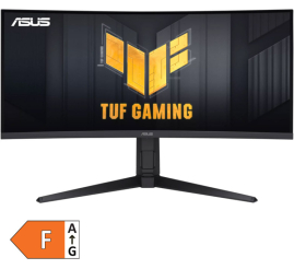 Slika izdelka: ASUS TUF VG34VQL3A 86,36cm (34") VA 180Hz DP/HDMI Freesync HDR400 zvočniki ukrivljen gaming monitor