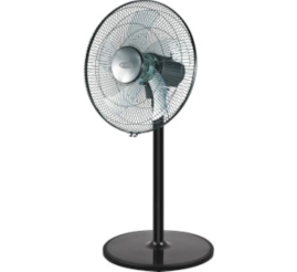Slika izdelka: Be Cool Stojalo in namizni ventilator 40cm črn