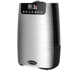 Slika izdelka: Be Cool vlažilec zraka, čistilec zraka in aroma difuzor srebrne barve