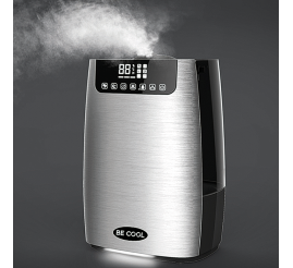 Slika izdelka: Be Cool vlažilec zraka, čistilec zraka in aroma difuzor srebrne barve