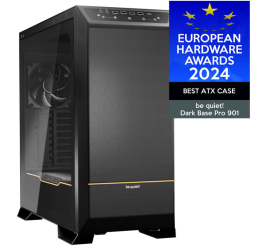 Slika izdelka: BE QUIET! DARK BASE PRO 901 (BGW50) RGB Full Tower okno črno ohišje