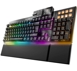 Slika izdelka: BE QUIET! Dark Mount Silent Linear UK RGB (BT001UK) mehanska modularna gaming črna tipkovnica