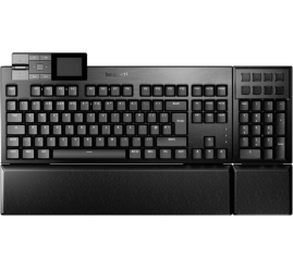 Slika izdelka: BE QUIET! Dark Mount Silent Linear UK RGB (BT001UK) mehanska modularna gaming črna tipkovnica